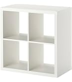 Amazon｜IKEA KALLAX シェルフユニット ホワイト 77×147cm 10275895